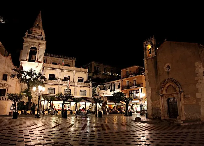 Maison Blanche Taormina