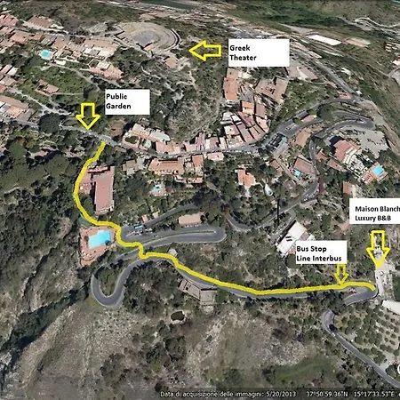 Bed & Breakfast Maison Blanche Taormina